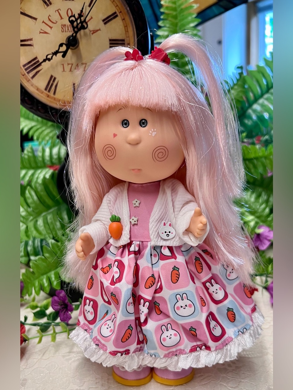 NWT-MIA 9”, 22 CM, 1/8 Scale Potato Doll and Accessories